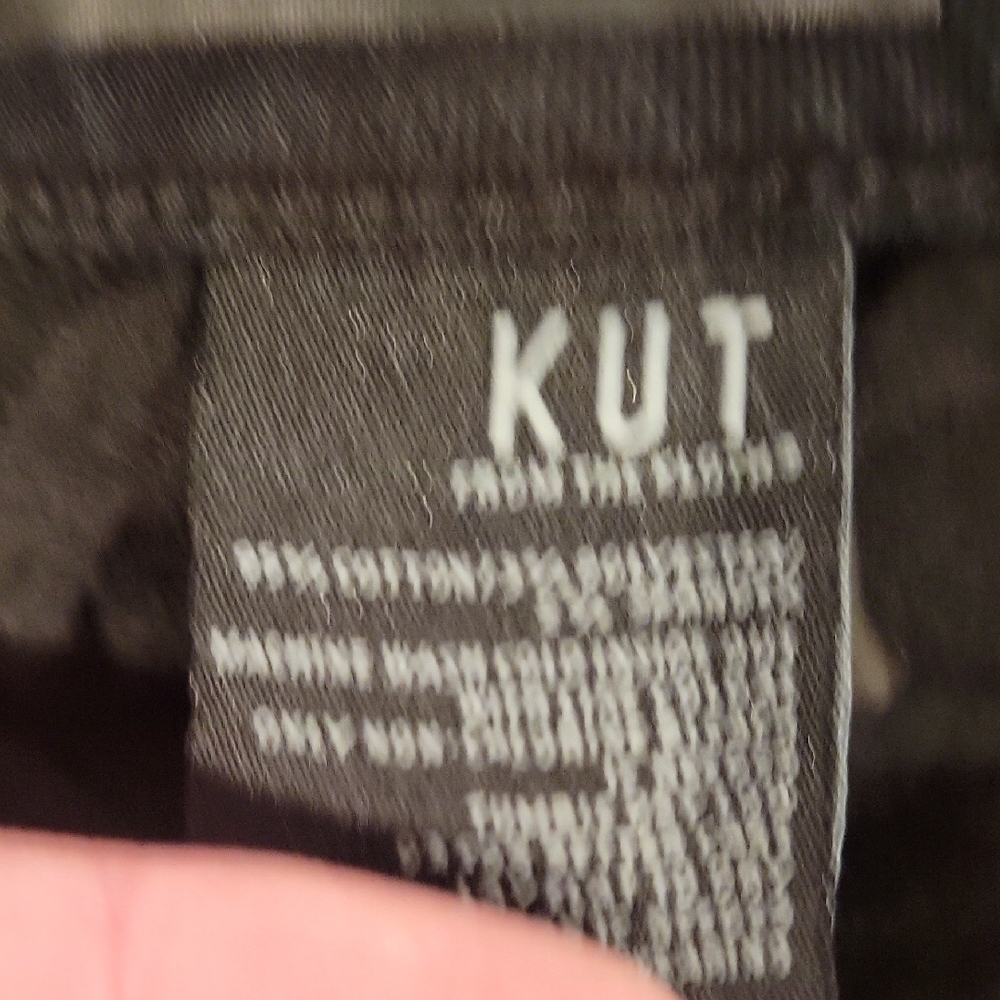 Black Flared Jeans - Picture 7 of 8